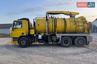 Каналопромивочна машина DAF CF 2010 в Тернополі