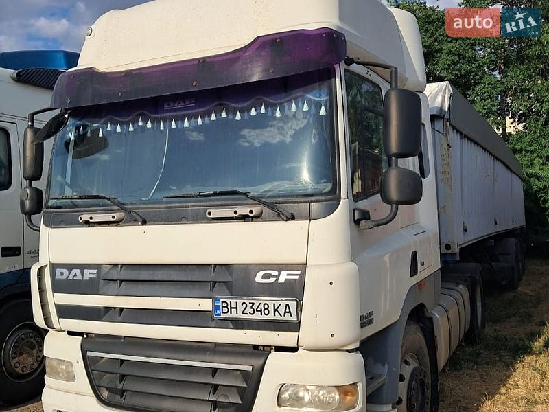 Контейнеровоз DAF CF 2008 в Доброславе