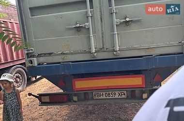 Контейнеровоз DAF CF 2008 в Доброславе