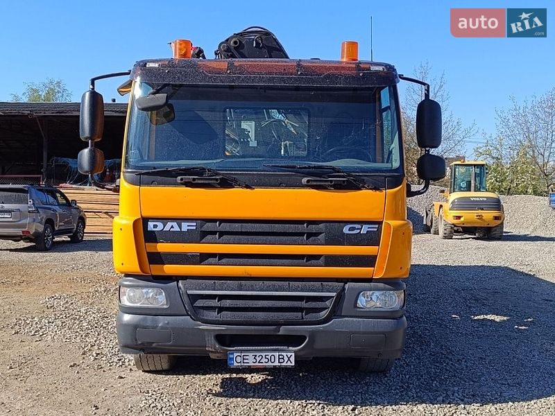 Кран-маніпулятор DAF CF 2012 в Івано-Франківську