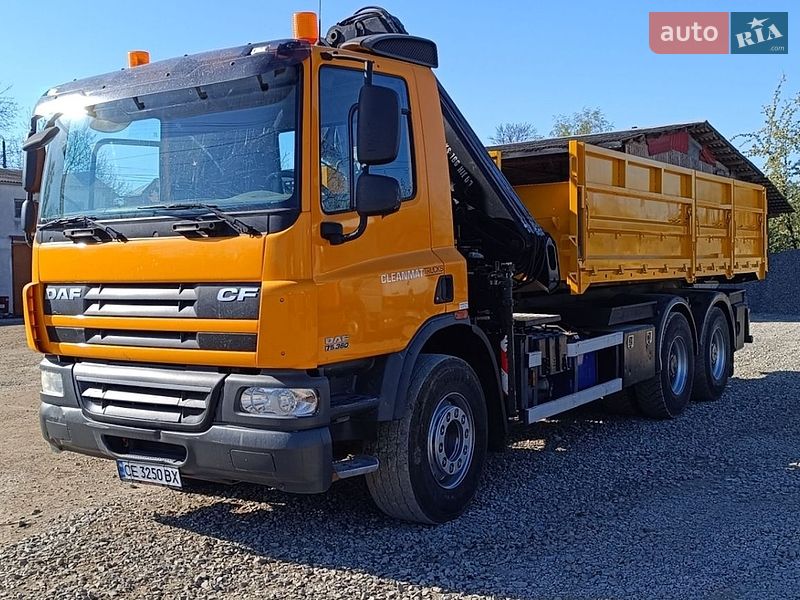 Кран-маніпулятор DAF CF 2012 в Івано-Франківську