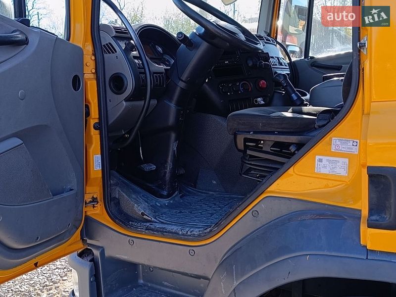 Кран-маніпулятор DAF CF 2012 в Івано-Франківську