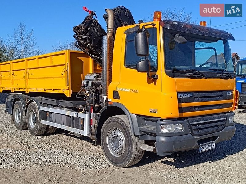 DAF CF 2012