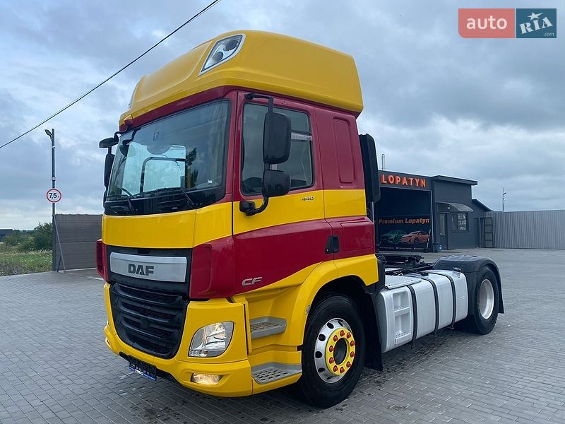 DAF CF 2016 DAF CF 2016