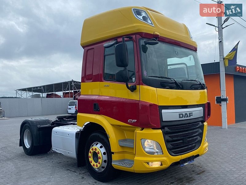 Тягач DAF CF 2016 в Лопатине