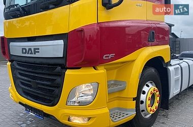 Тягач DAF CF 2016 в Лопатине