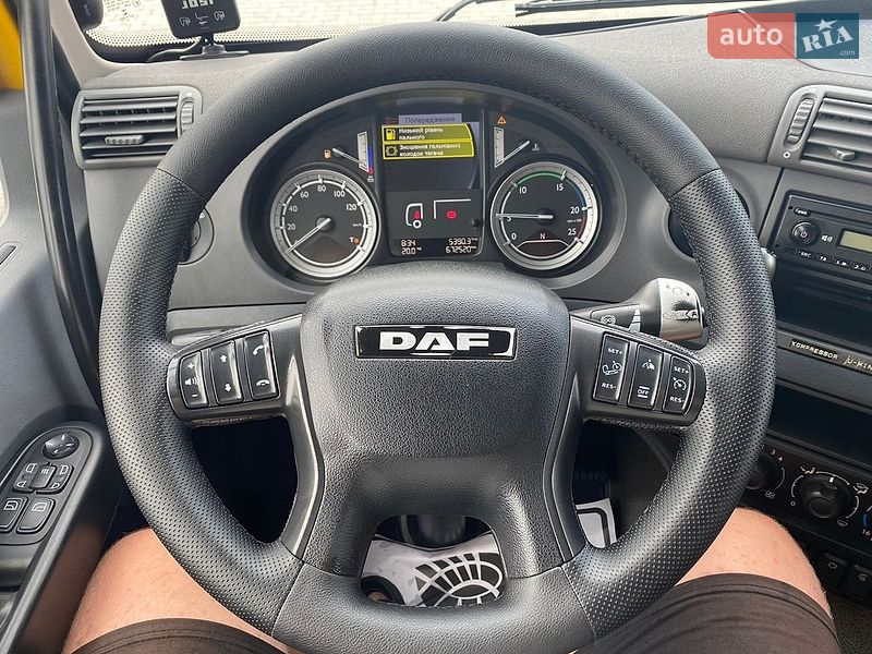 Тягач DAF CF 2016 в Лопатине