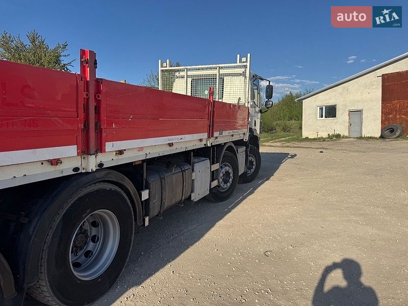 Кран-манипулятор DAF CF 2017 в Тернополе