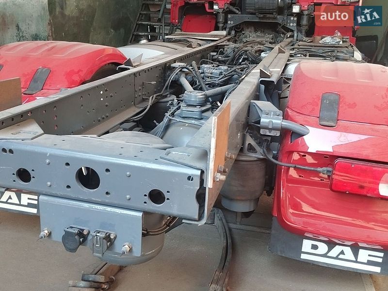 Тягач DAF CF 2015 в Судовій Вишні