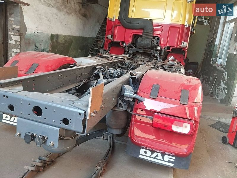 Тягач DAF CF 2015 в Судовій Вишні