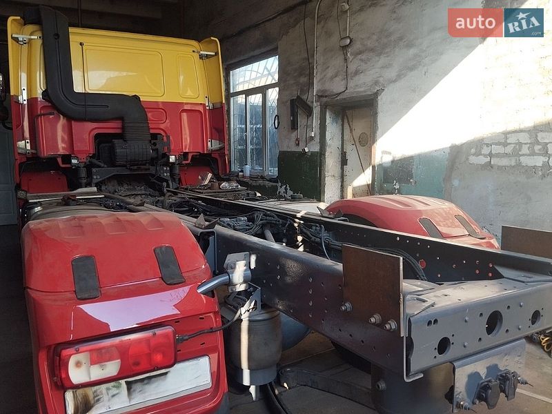 Тягач DAF CF 2015 в Запорожье