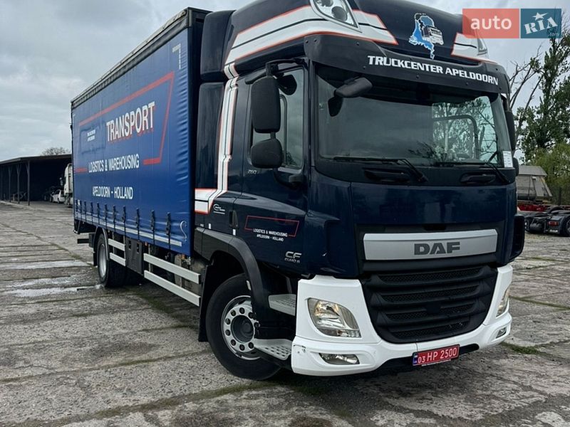 Тентованый DAF CF 2019 в Жовкве