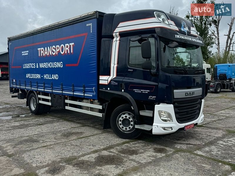Тентованый DAF CF 2019 в Жовкве