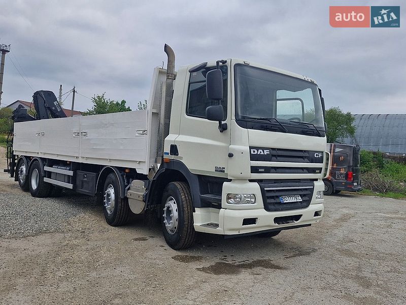 Кран-манипулятор DAF CF 2013 в Тернополе