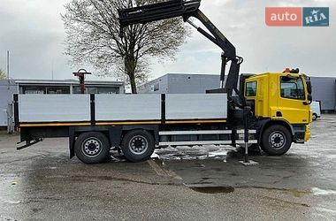 Кран-манипулятор DAF CF 2009 в Тернополе
