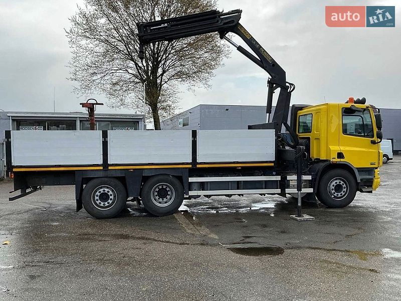 Кран-манипулятор DAF CF 2009 в Тернополе