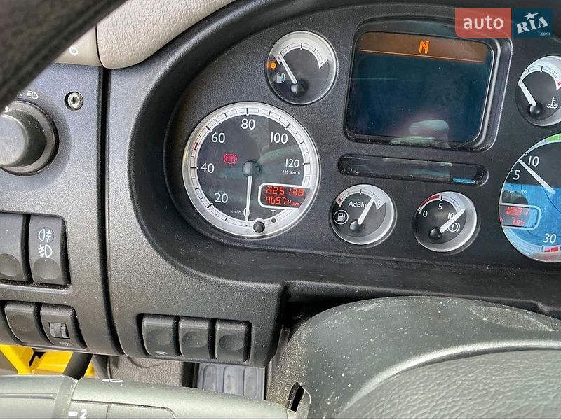 Кран-манипулятор DAF CF 2009 в Тернополе