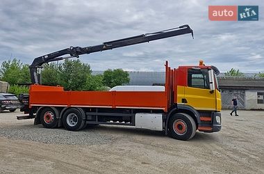 Кран-манипулятор DAF CF 2015 в Тернополе