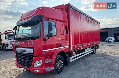 Тентованый DAF CF 2017 в Владимире