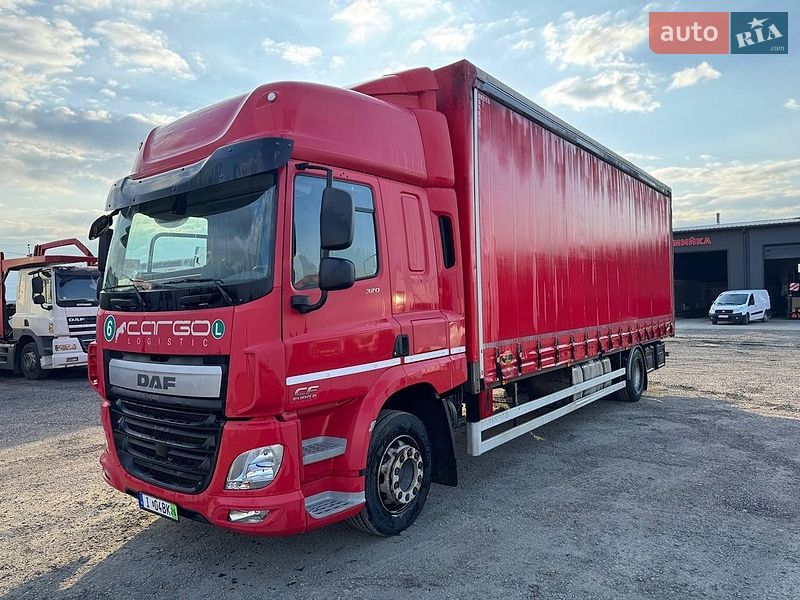 Тентованый DAF CF 2017 в Владимире