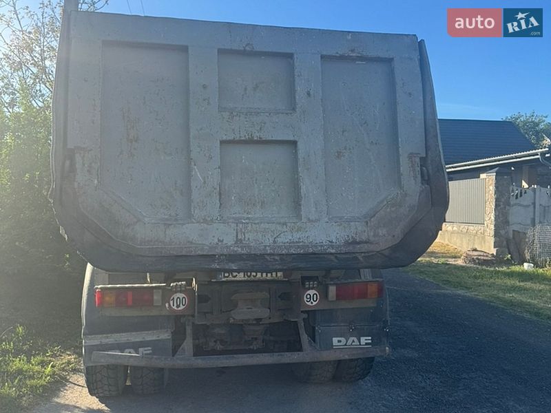 Самоскид DAF CF 2004 в Львові