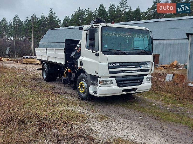 Кран-манипулятор DAF CF 2005 в Киеве фото 6 Кран-манипулятор DAF CF 2005 в Киеве