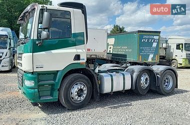 Тягач DAF CF 2013 в Бучаче фото 9 Тягач DAF CF 2013 в Бучаче