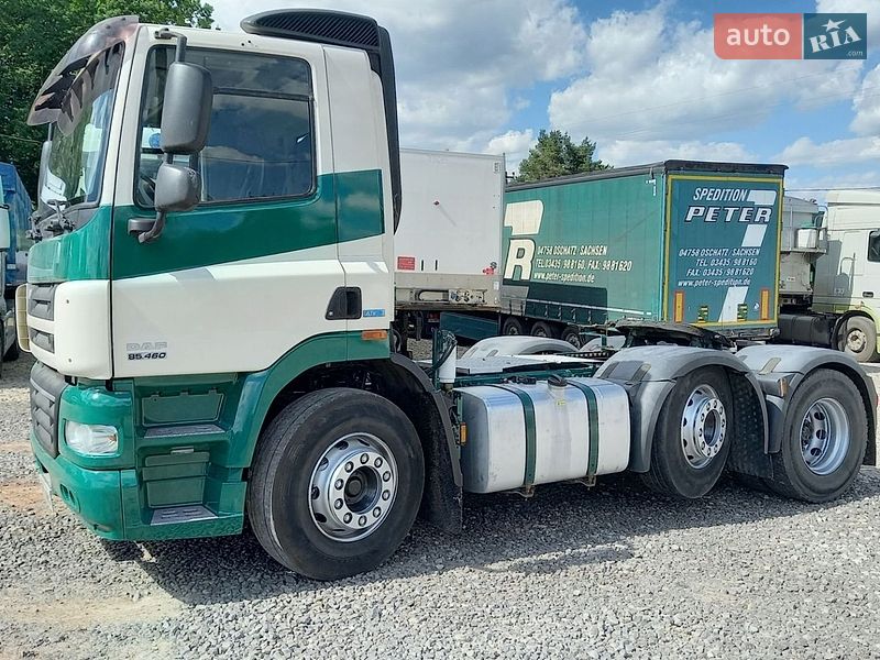 Тягач DAF CF 2013 в Бучаче фото 9 Тягач DAF CF 2013 в Бучаче