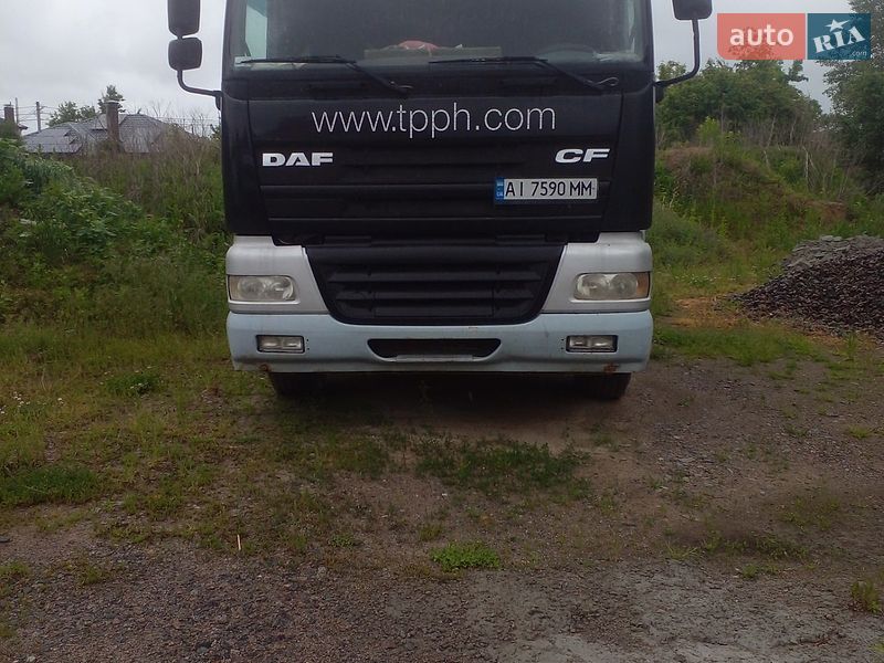 DAF CF 2002