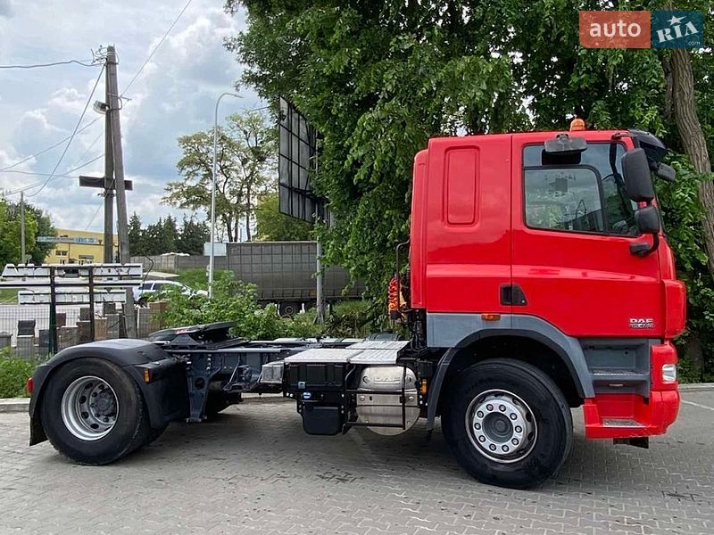 Тягач DAF CF 2008 в Львові фото 7 Тягач DAF CF 2008 в Львові