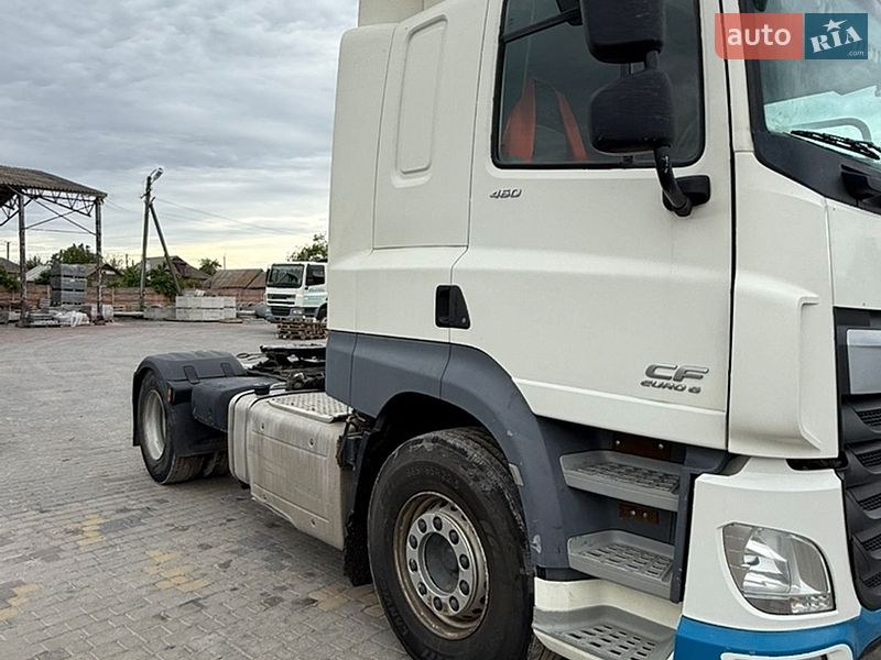 Тягач DAF CF 2014 в Ильинцах