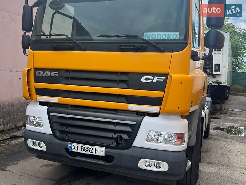 Цистерна DAF CF 2011 в Березані