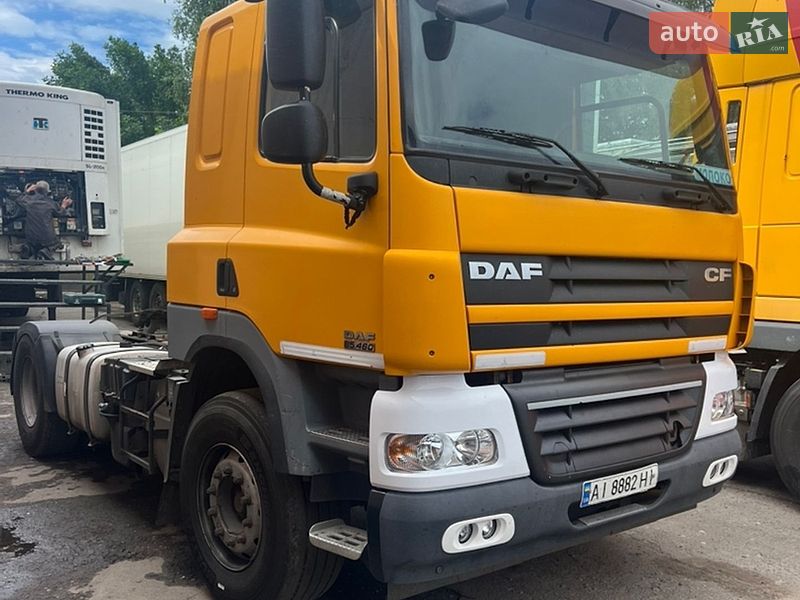 Цистерна DAF CF 2011 в Березане фото Цистерна DAF CF 2011 в Березане