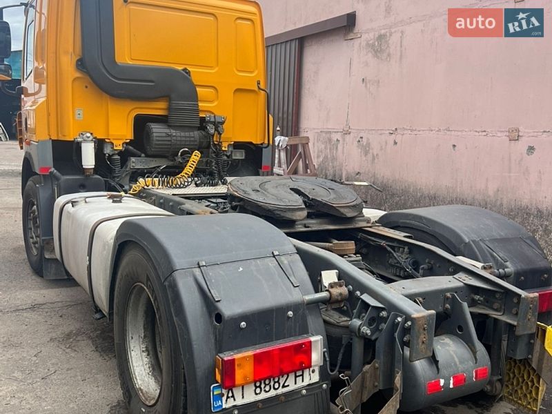 Цистерна DAF CF 2011 в Березані