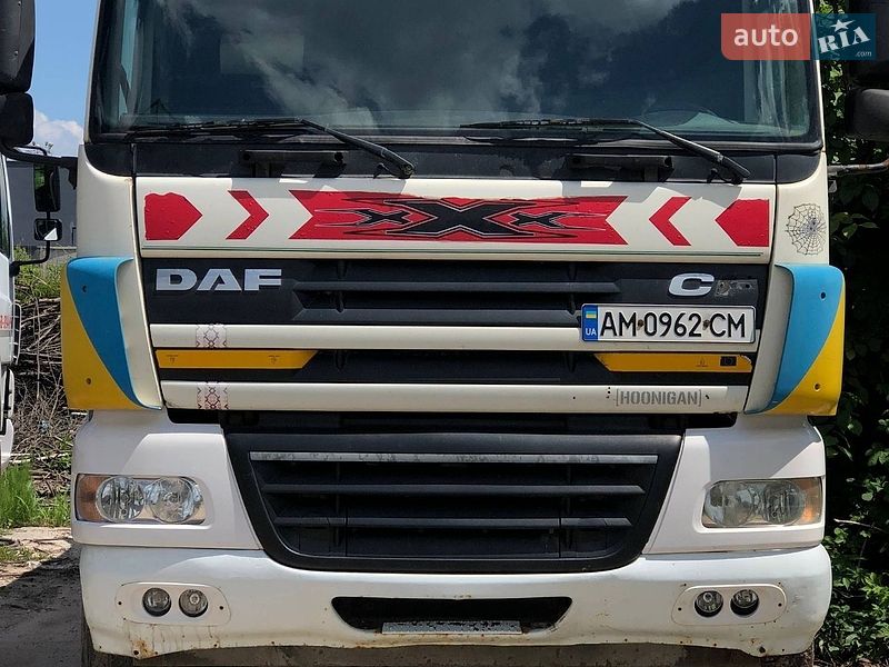 Самоскид DAF CF 2001 в Києві