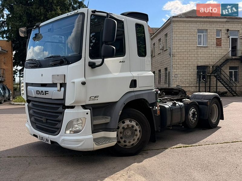 DAF CF 2016 DAF CF 2016