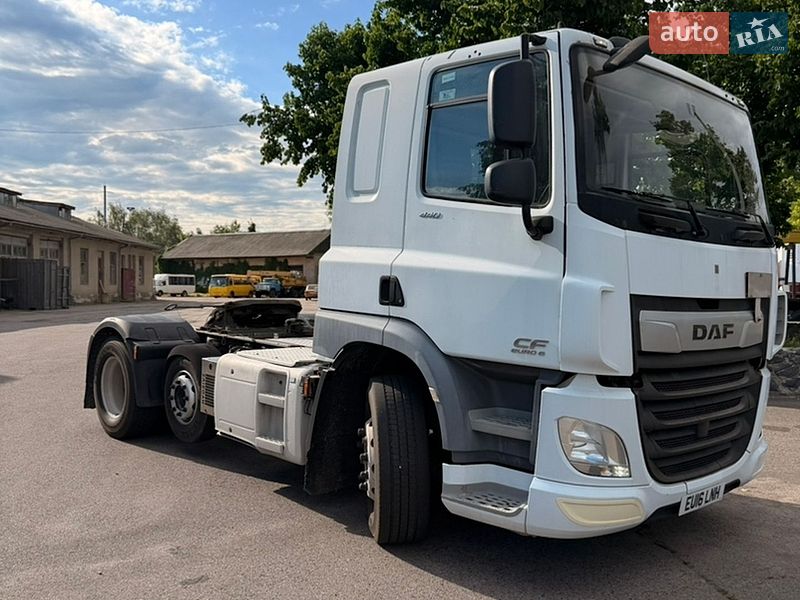 Тягач DAF CF 2016 в Умані фото 3 Тягач DAF CF 2016 в Умані