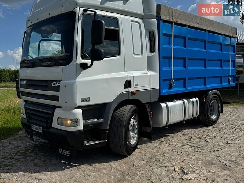 2008 DAF CF, VIN XLRTE85MC0E825604:plate — фото 1 (autoria)