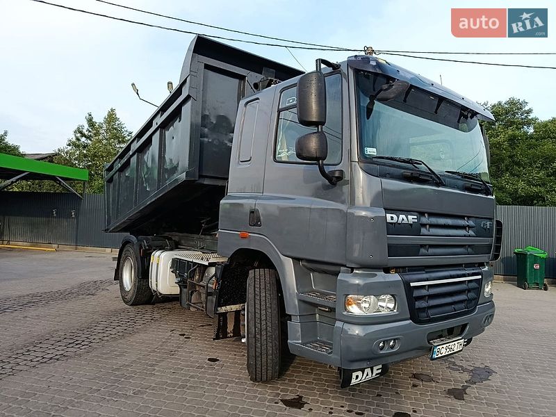 Самоскид DAF CF 2010 в Великих Мостах