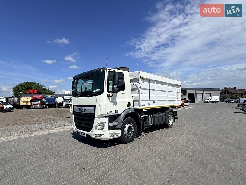 2016 DAF CF, VIN XLRTEM4100G116363:plate — фото 1 (autoria)