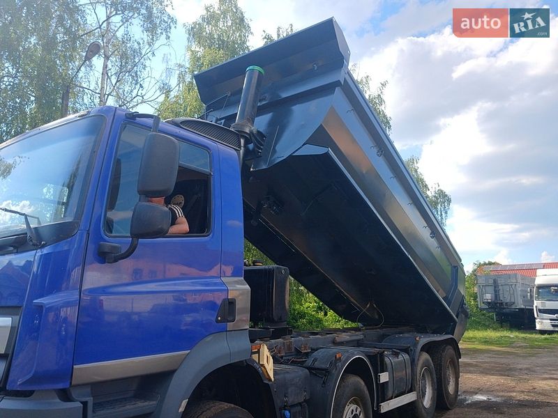 Самосвал DAF CF 2017 в Ромнах фото 4 Самосвал DAF CF 2017 в Ромнах