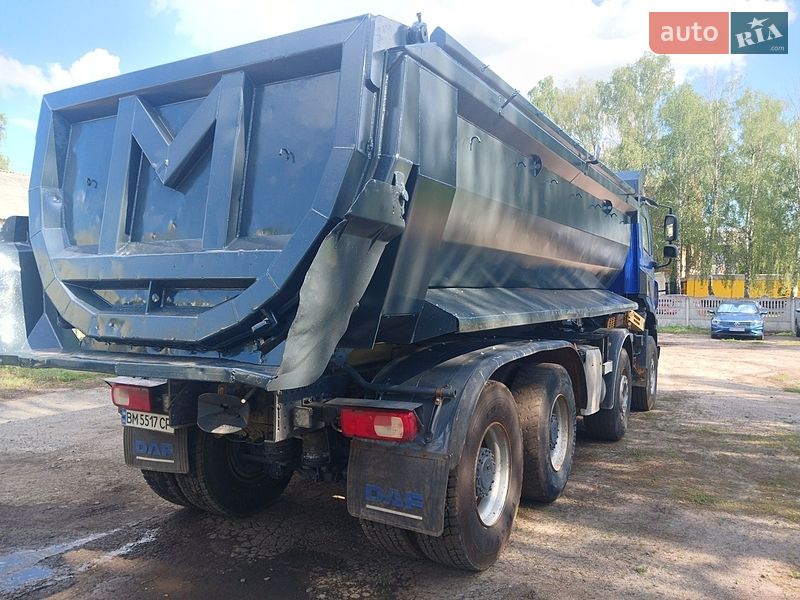 Самосвал DAF CF 2017 в Ромнах фото 5 Самосвал DAF CF 2017 в Ромнах