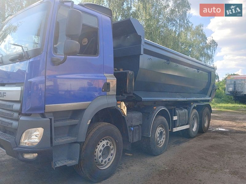 Самосвал DAF CF 2017 в Ромнах фото 6 Самосвал DAF CF 2017 в Ромнах