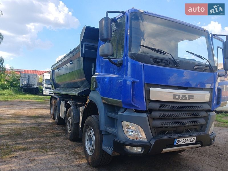 Самосвал DAF CF 2017 в Ромнах фото 7 Самосвал DAF CF 2017 в Ромнах