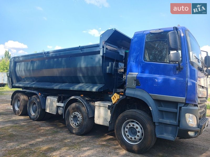 Самоскид DAF CF 2017 в Ромнах