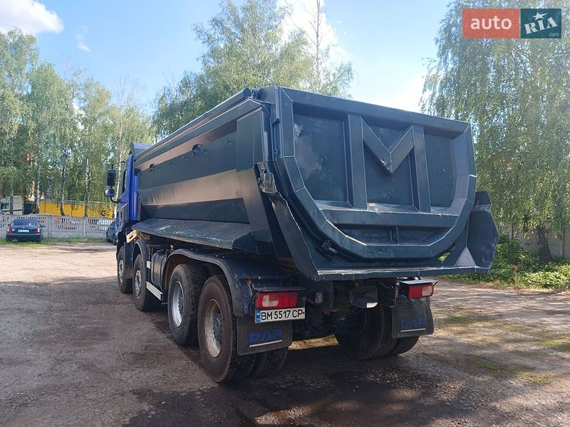 Самосвал DAF CF 2017 в Ромнах фото 10 Самосвал DAF CF 2017 в Ромнах