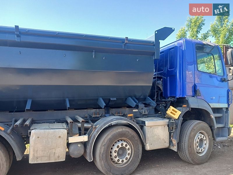 Самосвал DAF CF 2017 в Ромнах фото 11 Самосвал DAF CF 2017 в Ромнах