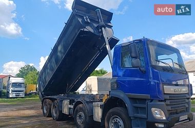 Самосвал DAF CF 2017 в Ромнах фото 12 Самосвал DAF CF 2017 в Ромнах