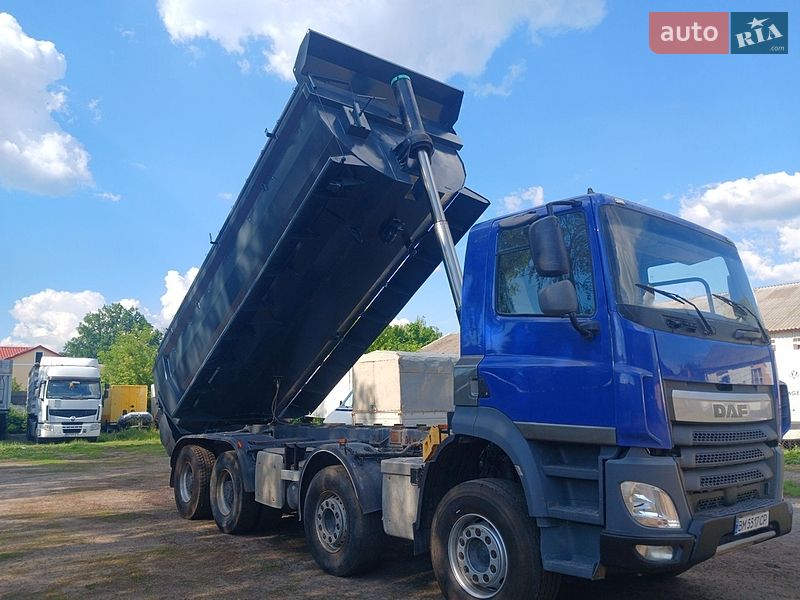 Самосвал DAF CF 2017 в Ромнах фото 12 Самосвал DAF CF 2017 в Ромнах