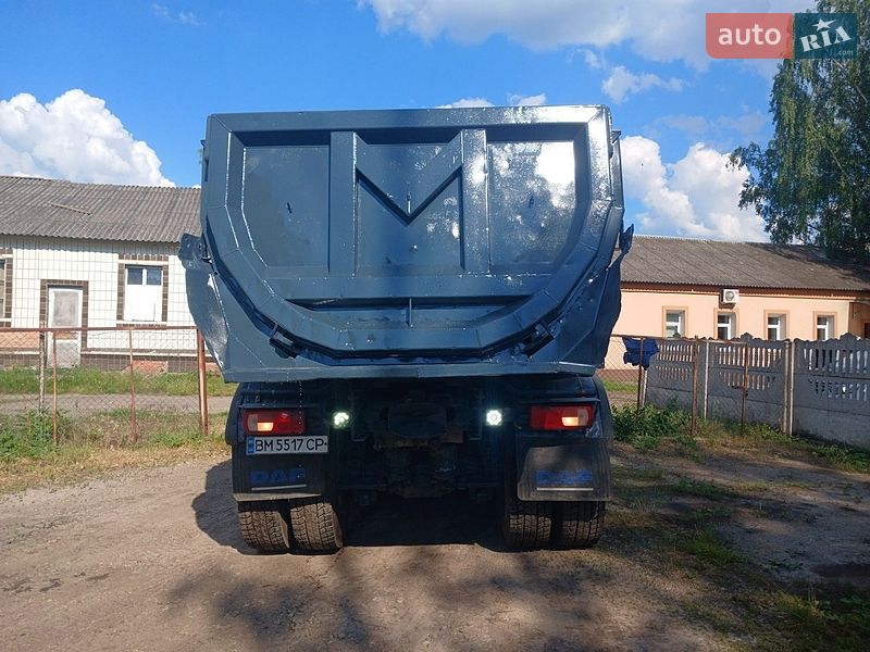 Самосвал DAF CF 2017 в Ромнах фото 14 Самосвал DAF CF 2017 в Ромнах